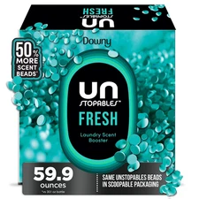 Downy Unstopables In-Wash Scent Booster Beads, Fresh Scent - 59.9 oz
