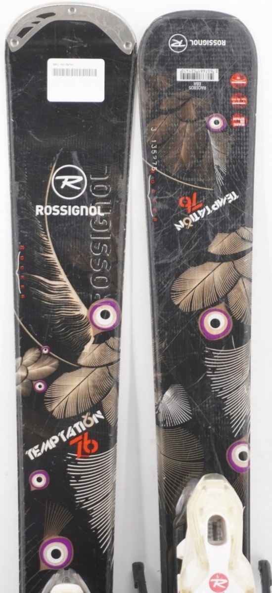 Rossignol Temptation 76 Women's Demo Skis with Bindings - 146 cm