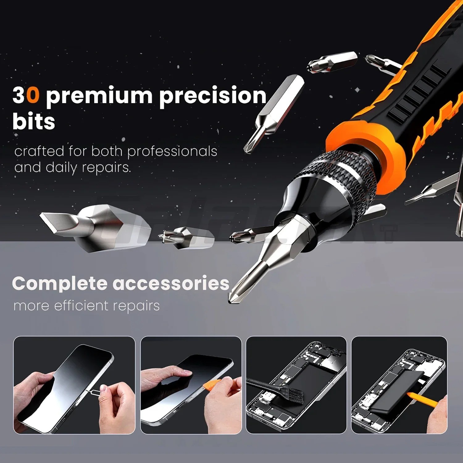 40 In 1 Precision Screwdriver Set DIY Electronic Repair Tool Kit For ...