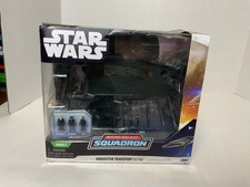 Star Wars Micro Galaxy Squadron Inquisitor Transport Scythe Series 3 NEW DMG BOX