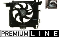 Mahle LüFter MotorküHlung Premium Line CFF 211 000P FüR Smart 451 335Mm 150W Cdi