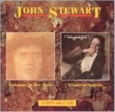 JOHN STEWART: CANNONS IN THE RAIN/WINGLESS ANGELS - CD