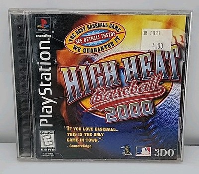 High Heat Baseball 2000 (Sony PlayStation 1, 1999)