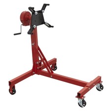 Sealey Folding 360� Rotating Engine Stand with Geared Handle Drive 450kg Capacit