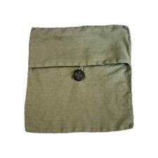 Pottery Barn 18X18 Theow Pullow Cover Button ...