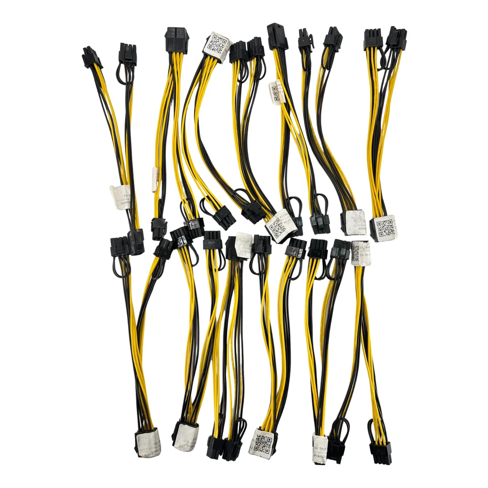 13x Câble Splitter PCI-Express 8 Pin Vers 2×8 (6+2) Pin Alimentation GPU Minage - Photo 1/4