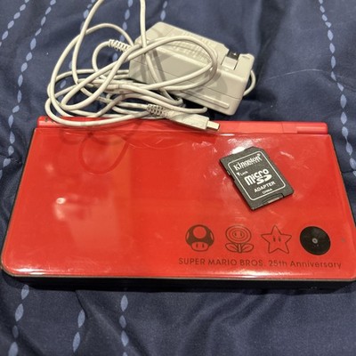 Super Mario Bros 25th Anniversary DSI XL Used W Sd Card