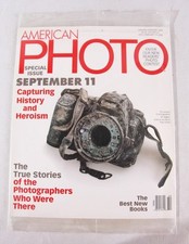 American Photo, SEALED, 2002 Special Issue on September 11 (9/11)