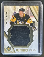 2023-24 Upper Deck Ultimate Sidney Crosby Jersey Jumbo #/149 Penguins
