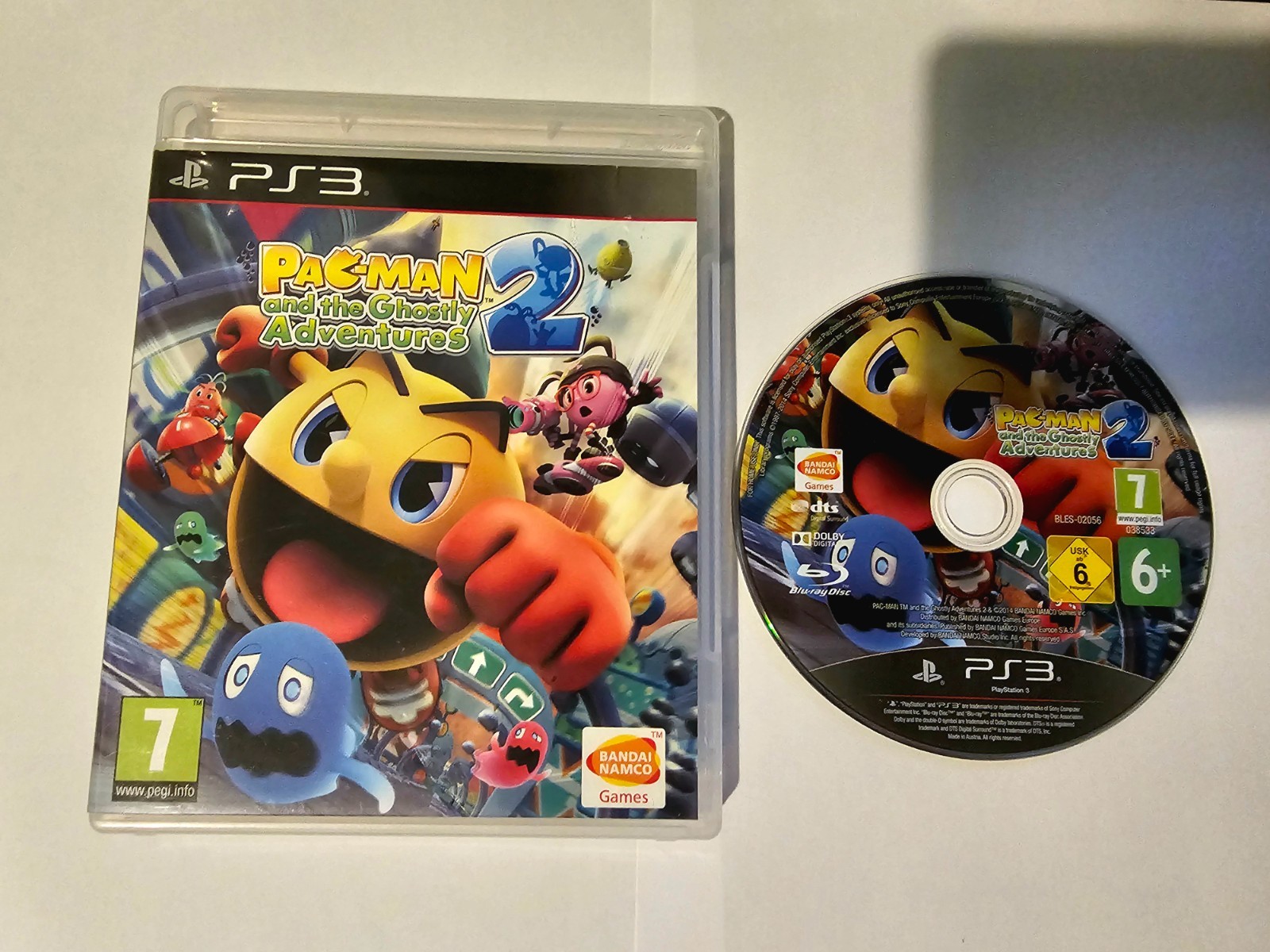 Pac Man And The Ghostly Adventures 2 - Playstation 3 PS3 Game Pac-Man NAMCO