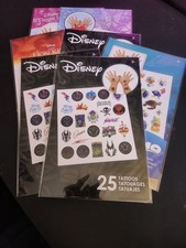 Huge Lot of Kids Disney Temporary Tattoos