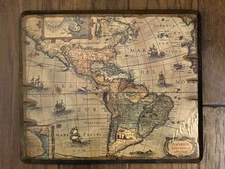 1631 Map of the Americas AMERICA NOVITER DELINEATA Henrico Hondio