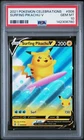 2021 POKEMON CELEBRATIONS #008 SURFING PIKACHU V PSA 10