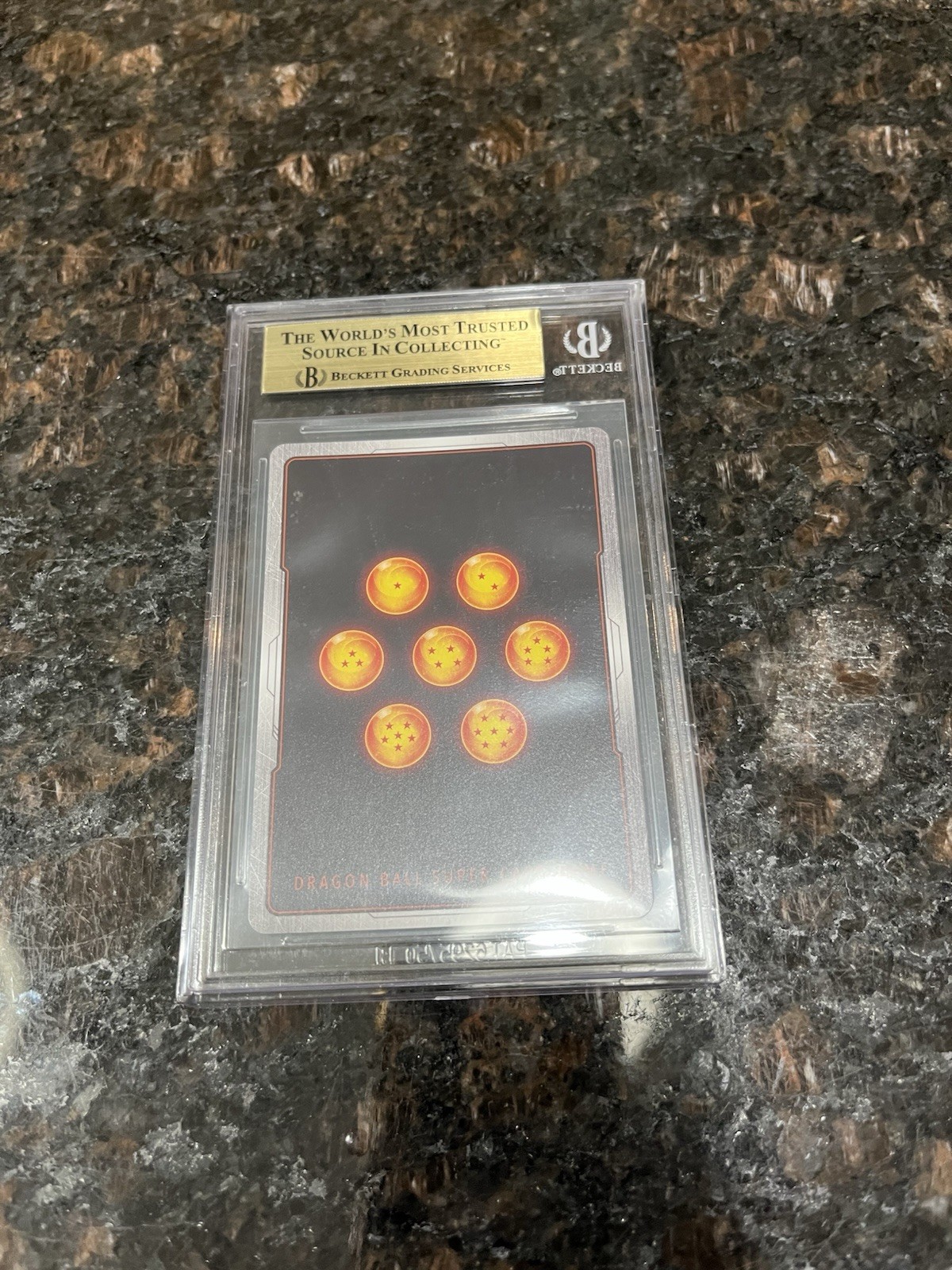 SSB Vegeta Power of Conviction BT27-039 SR Foil Dragon Ball Super Card | BGS 10 view 12