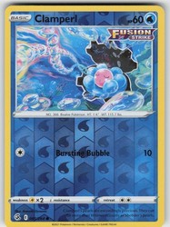 Clamperl 065/264 Fusion Strike Reverse Holo