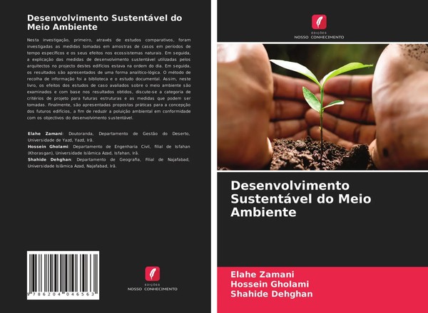 Elahe Zamani (U. A.) | Desenvolvimento SustentáVel Do Meio Ambiente | Buch-image