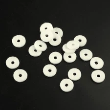 20Pcs Trumpet Felt Washer Cushion Washers Cork Pad Valves Replacement Parts Kits