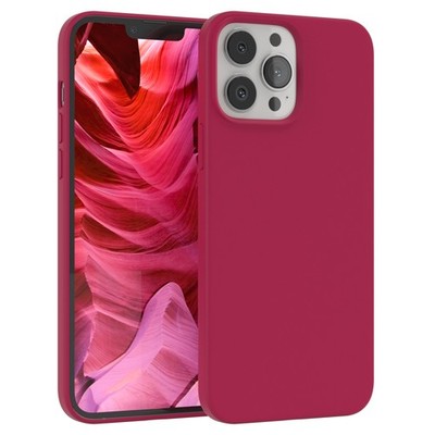 Für Apple iPhone 13 Pro Max Handyhülle Silikon Case Schutz Hülle Cover Beere