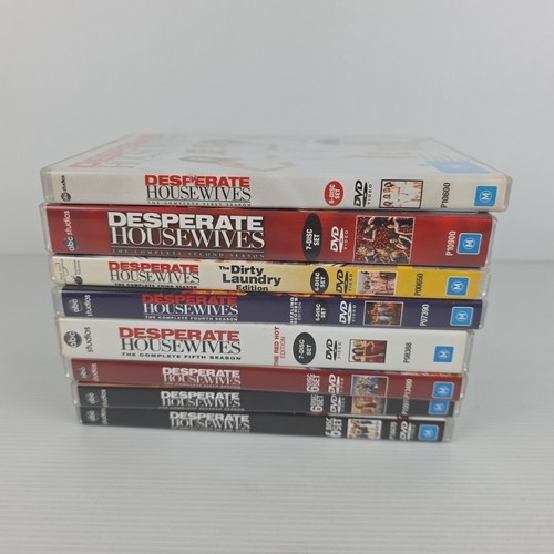 Desperate Housewives: Complete Series Seasons 1-8 (1 2 3 4 5 6 7 8 DVD Region 4) - Picture 2 of 19
