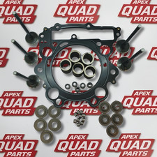 Cylinder Head Intake & Exhaust Valve Gasket Kit for Yamaha Raptor 660 2001-2005