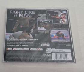 Ultimate Fighting Championship UFC Sega Dreamcast Game New / Sealed
