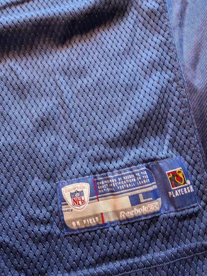 Camiseta de fútbol americano NFL Reebok Indianapolis Colts Marvin Harrison, talla juvenil L Foto 4 de 4