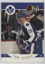 1990-91 Pro Set Tom Fergus (1985 in a deal th ) #279 1z4