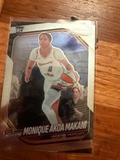 Monique Akoa Makani 2025 Panini Prizm WNBA #98 Rookie