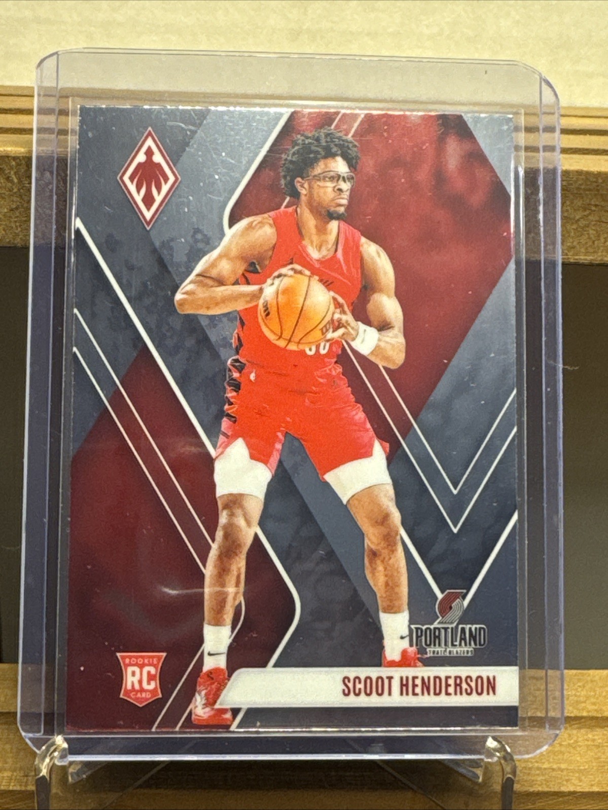 2023-24 Panini Phoenix #298 Scoot Henderson Silver Portland Trailblazers