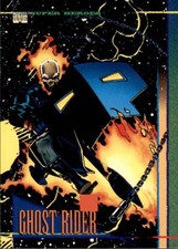 1993 SkyBox Marvel Universe 105 Ghost Rider