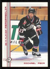 2000-01 BAP Memorabilia Ruby #36 Michael Peca 200