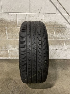 1x P255/40R21 Pirelli Scorpion Zero AS VOL PNCS  8/32 102 V Used Tire 2554021