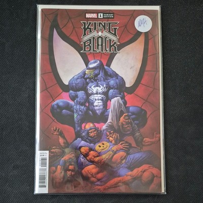 King In Black (2020) # 1 (NM)  1:100 Alex Horley Hidden Gem Variant Cover