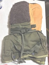 Military Extreme Cold Weather Arctic Mittens W/Liners MEDIUM 8415-00-782-6716
