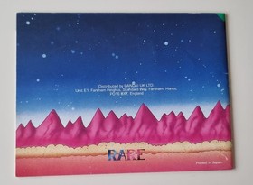 NES BATTLETOADS ORIGINAL NINTENDO VIDEO GAME, BOX  MANUAL UK PAL REGION