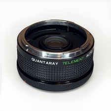 Quantaray 7 Element Auto Tele Converter 2x MC Lens C/FD