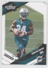 2009 Score Rookie Glossy Vontae Davis #400 c4h