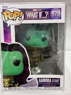Funko POP! Marvel What If...? Gamora with Blade of Thanos #970 Vinyl Figure