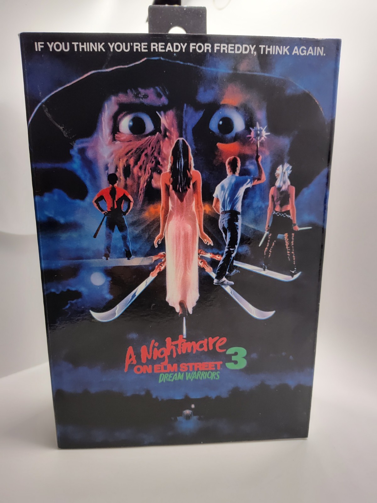 NECA Nightmare on Elm Street 3 Dream Warriors Freddy Krueger Action Figure New