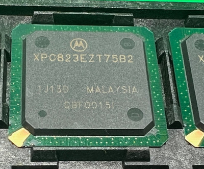 Motorola PowerPC XPC823EZT75B Processor RISC 32bit 75MHz 256 Pin BGA / 1 Piece