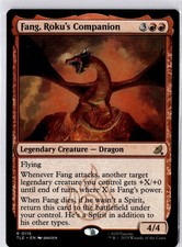 Fang, Roku's Companion Avatar: The Last Airbender: Eternal-Legal Regular NM 0115