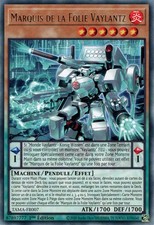 Yu-Gi-Oh: Marquis des Wahnsinns Vaylantz | TAMA-FR007 | Rare | NM | DE