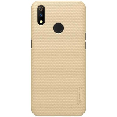 Nillkin, Hülle 3 Pro Super Frosted Shield fähig, Gold