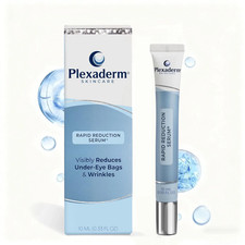 Plexaderm Wrinkles Reduction Eye Serum - Visibly Reduces Under-Eye Bags, Rapid