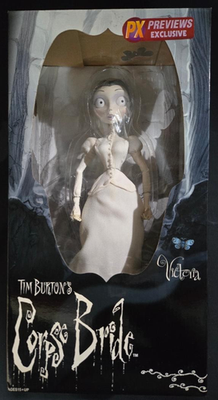 CORPSE BRIDE~VICTORIA~WEDDING DRESS~DOLL~JUN PLANNING CO~MIB | eBay