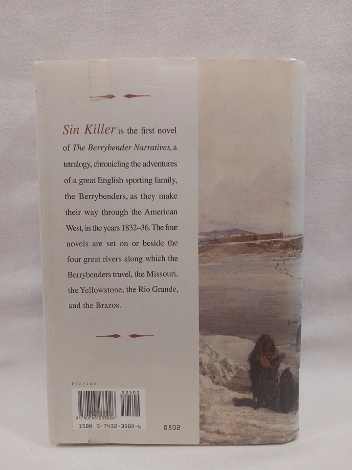 The Berrybender Narratives Series Larry McMurtry Ex-lib Lonesome Dove Hardcover  Foto 4 de 4