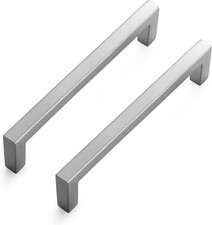 5 Pack Solid 5 Inch Center to Center Slim Squ...