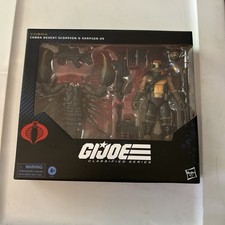 G.I. Joe Classified Series 180 Cobra Desert Scorpion & SKRP10N-25 Hasbro