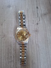 Rolex Datejust Gold Women