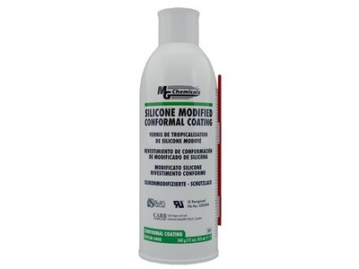 MG Chemicals 422B-340G - Silicone Modified Conformal Coating, 1-part, 425mL